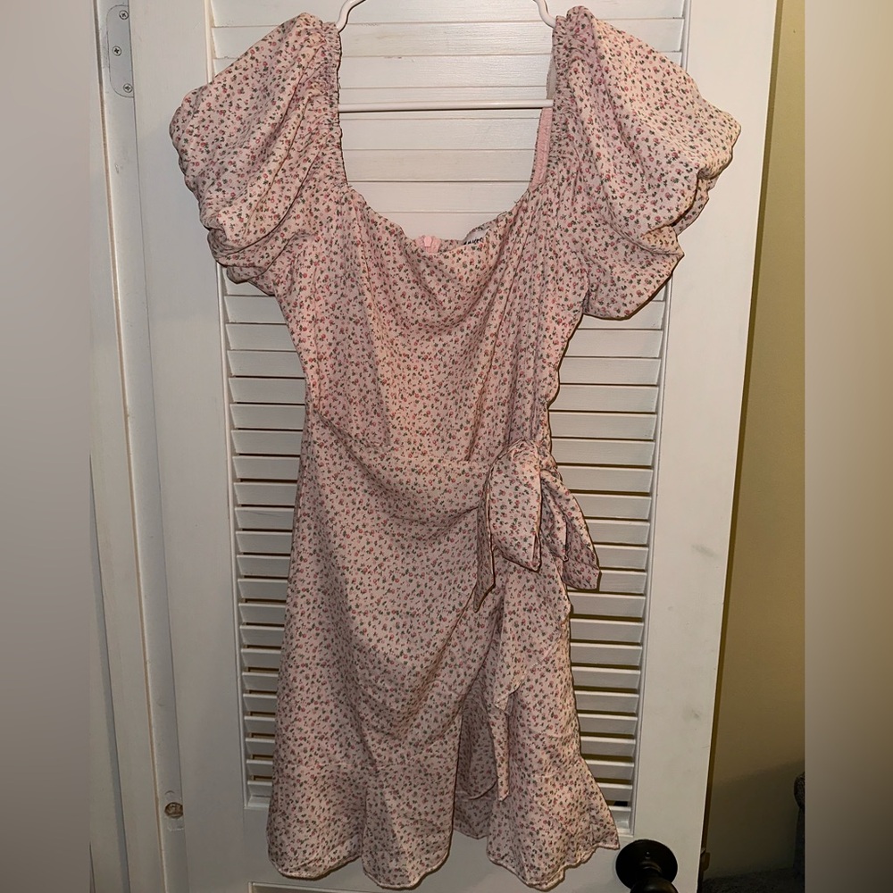 Princess Polly Wrap Floral Dress